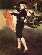 Edouard Manet, Mlle Victorine in the Costume of an Espada